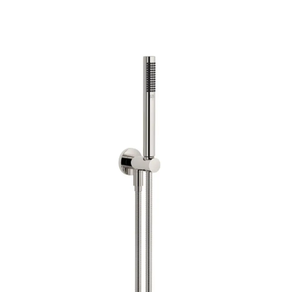 DORNBRACHT Schlauchbrausegarnitur mit integriertem Brausehalter SERIENSPEZIFISCH 27802660 Platin, 27802660-08 Galeriebild 1